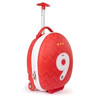 Boppi Tiny Trekker - Football red - Suitcase