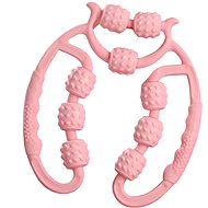 Excellent Body Massager pink - 9 rollers - Massage Roller