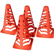 Master Football hurdles 4 pcs, 22 cm - Training Aid