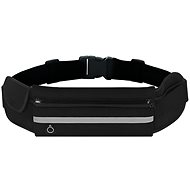 Trizand 15374 Sports kidney for running black - Bum Bag