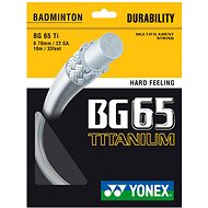 Yonex Multipack 3 pcs BG 65 Ti badminton net 10 m - Badminton Strings