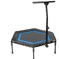 SportPlus SP-T-111F-B, modrá, pr. 126 cm - Fitness Trampoline