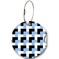 Addatag - Bricks blue - Luggage Tag