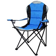 CAPPA Camping chair folding Relax blue - Camping Armchair