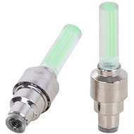Verk Bicycle light valves - 2 pcs green - Bike Valve