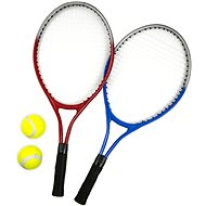MASTER Tennis rackets, 2 rackets, net and balls - Tennis Racket