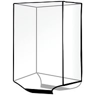 Trizand 23922 Suitcase cover L, 67 × 52 × 33 cm, transparent - Luggage Cover