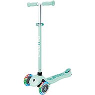 Globber Plus - Primo Plus Lights V2 Mint lighted wheels - Children's Scooter
