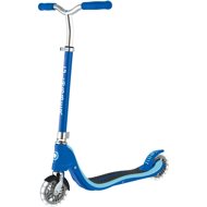 Globber Flow 125 Lights Navy Blue Lighted Wheels - Children's Scooter
