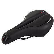 Verk 14506 Sport gel bicycle saddle black - Saddle