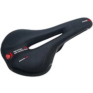 Verk 14508 Gel bicycle saddle reflective black - Saddle