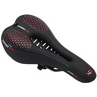 Verk 14507 Sport gel bicycle saddle black - Saddle