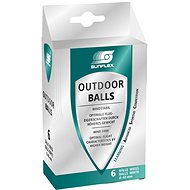 Sunflex Outdoor 6 pcs - Table Tennis Balls