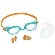 Bestway Swimming goggles with nose clip and Aquanaut Essential earbuds - Diving Set