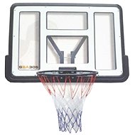 Spartan Basketball panel Transparent 110 × 75 cm, black - Basketball Goal