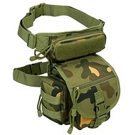 Verk 14455 Tactical thigh bag camouflage - Travel Bag