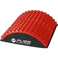 Pure2Improve Massage Pad P2I AB+BACK Stretch 30 × 28 × 9,5 cm, red - Massage Mat