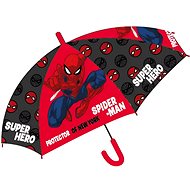 Marvel Children's automatic umbrella 74 cm - Spiderman / Super hero - Children's Umbrella