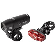 Verk 14495 Bicycle LED light set, 100 lm + 4 lm - Bike Light
