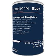 Trek'n eat Emergency Food Pasta with beef in fragrant spices, hunting style 600 g - MRE