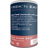Trek'n eat Emergency Food Spicy beef stew with pasta 600 g - MRE