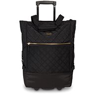 Shopping Bag Wheel Classy Black - Shopping Trolley
