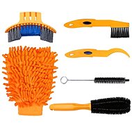 APT Bicycle cleaning brush set - 6 pieces - Bicycle Cleaner