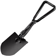 Trizand 23830 Field folding shovel, 3-piece, black - Hand Shovel