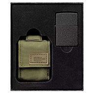 ZIPPO Tactical case + lighter set Black Crackle - Lighter