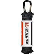 Gear Aid Cord 325 Paracord Black - Carabiner