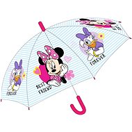 DISNEY Children's automatic umbrella 74 cm - Minnie and Daisy - Children's Umbrella