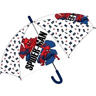 MARVEL Children's automatic umbrella 74 cm - Spiderman/letters - Children's Umbrella