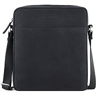 Bugatti Men's leather shoulder bag Luca - Shoulder Bag