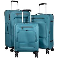 Monopol Cordoba suitcase set Turquoise - Case Set