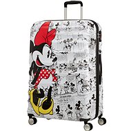 American Tourister Large suitcase 77 cm Wavebreaker Disney Minnie Comics White - Children's Lunch Box