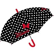 DISNEY Automatic umbrella black 80 cm Minnie mouse - Children's Umbrella