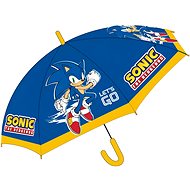 Nickelodeon Automatic umbrella 74 cm Sonic the Hedgehog/Let's go - Children's Umbrella