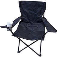 Kubisport Lightweight folding chair black - Camping Armchair