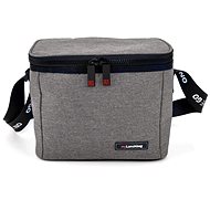 IRIS Barcelona On the go lunch bag 4 l - grey melier - Thermal Bag