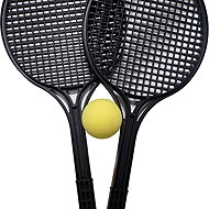 Kubisport Soft tennis set - 2 bats + foam ball - Soft Tennis