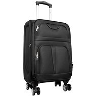 Monopoly Carry-on suitcase 58 cm Cadiz Black - Suitcase