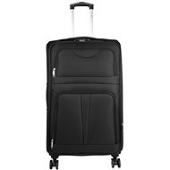 Monopoly Large suitcase 78 cm Cadiz Black - Suitcase