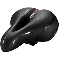 Alum Comfortable bicycle saddle with ventilation - Saddle