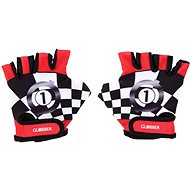Globber Toddler protective gloves XS, racing red - Cycling Gloves