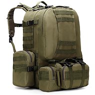 Foxter 0152 Military backpack 60 l green - Backpack
