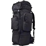 Foxter 0193 Military backpack XXL 100 l black - Backpack