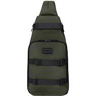 Samsonite Backmod Slingbag M Foliage green - City Backpack