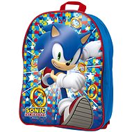 Sonic Backpack and 2 Card Games - Children's Backpack