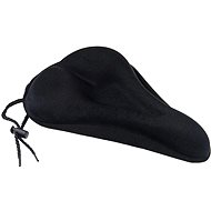 Pronett XJ3065 Gel saddle cover black - Seat Cover
