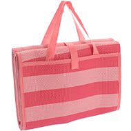 Redcliffs Beach lounger 200 × 150 cm pink - Beach lounger